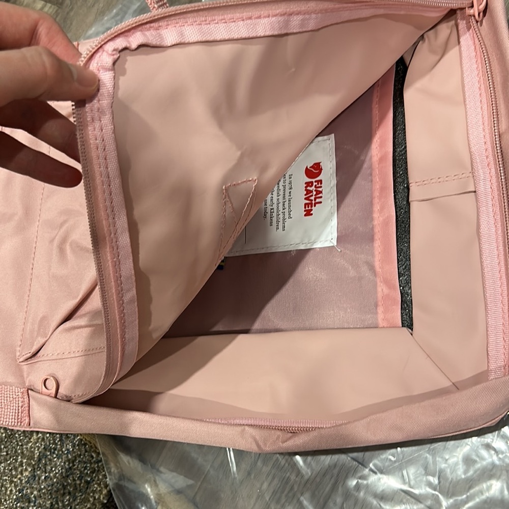 Pink Backpack - Picture 2 of 3